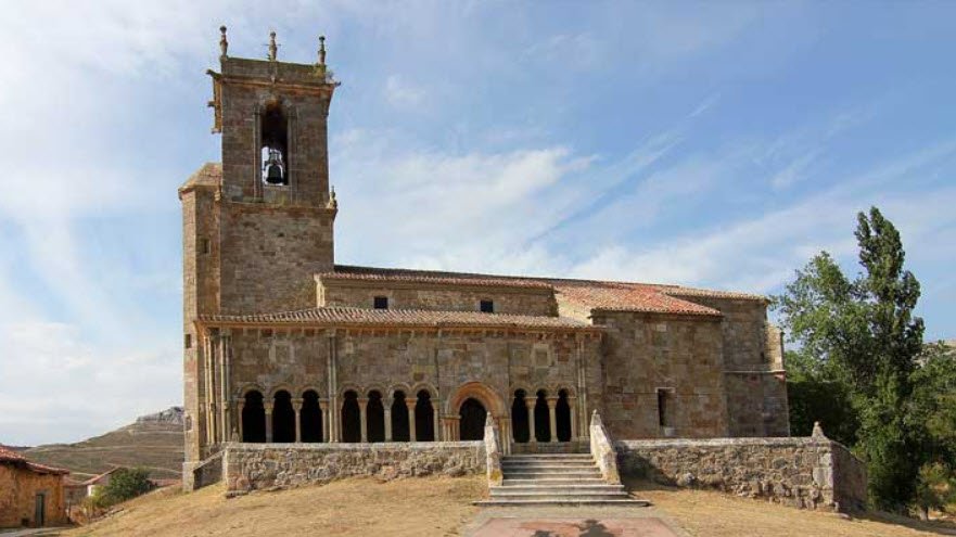 Castillo de Rebolledo de la Torre, Spain